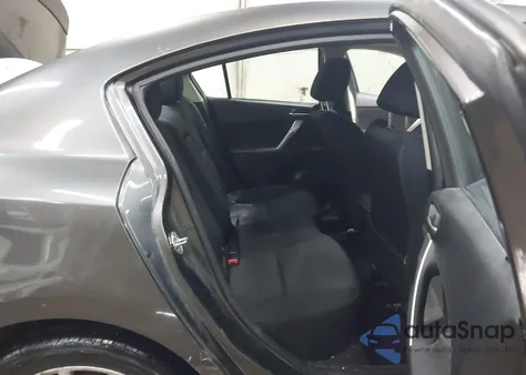 2012 Mazda Mazda3 S Touring from USA, damaged, VIN JM1BL1V62C1585536